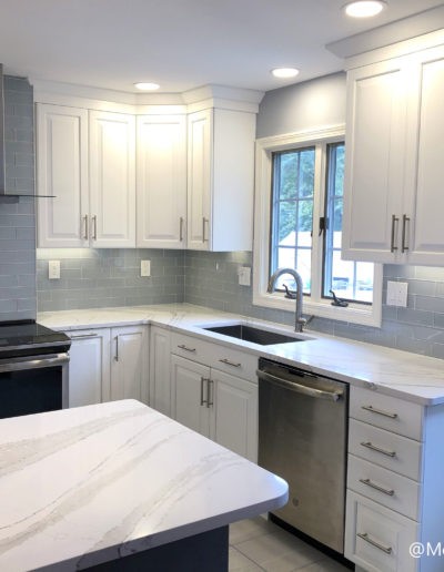 Before + After | McGuire + Co. Kitchen & Bath Wakefield, MA