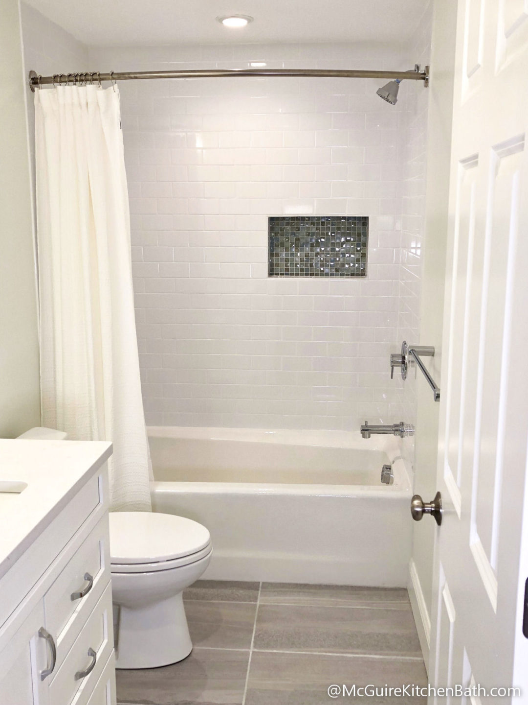 Cambridge Condo Full Remodel | McGuire + Co. Kitchen & Bath