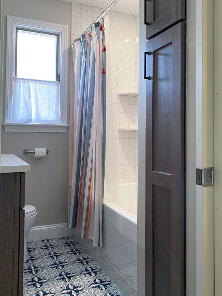 Family Bathroom Makeover in Wakefield MA
