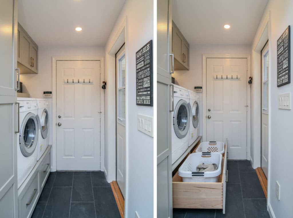 North Reading Laundry Room Remodel