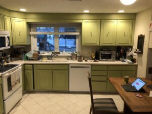 BEFORE Wakefield MA Kitchen Remodel