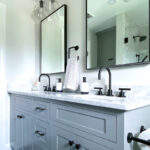 Project Melrose Marble Bathroom