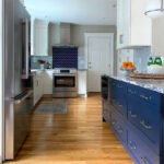 Project Blue and White Kitchen