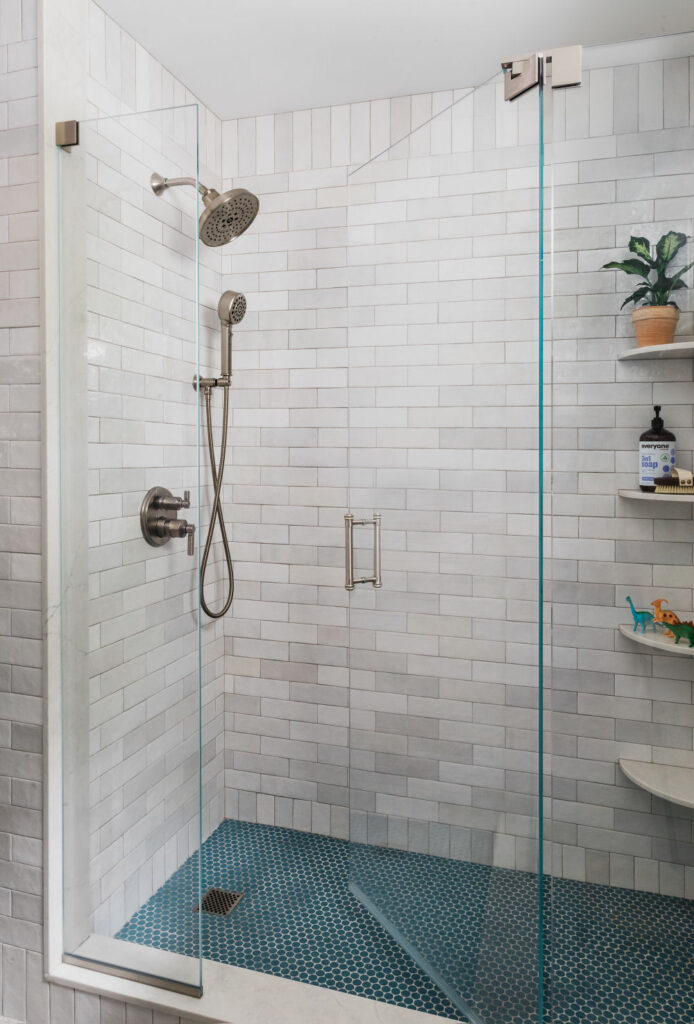 Melrose Bathroom Remodel Custom Shower