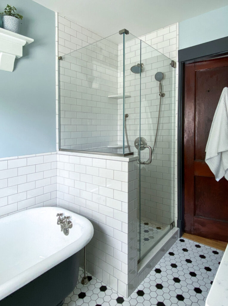 Cozy Classic Bathroom in Wakefield MA