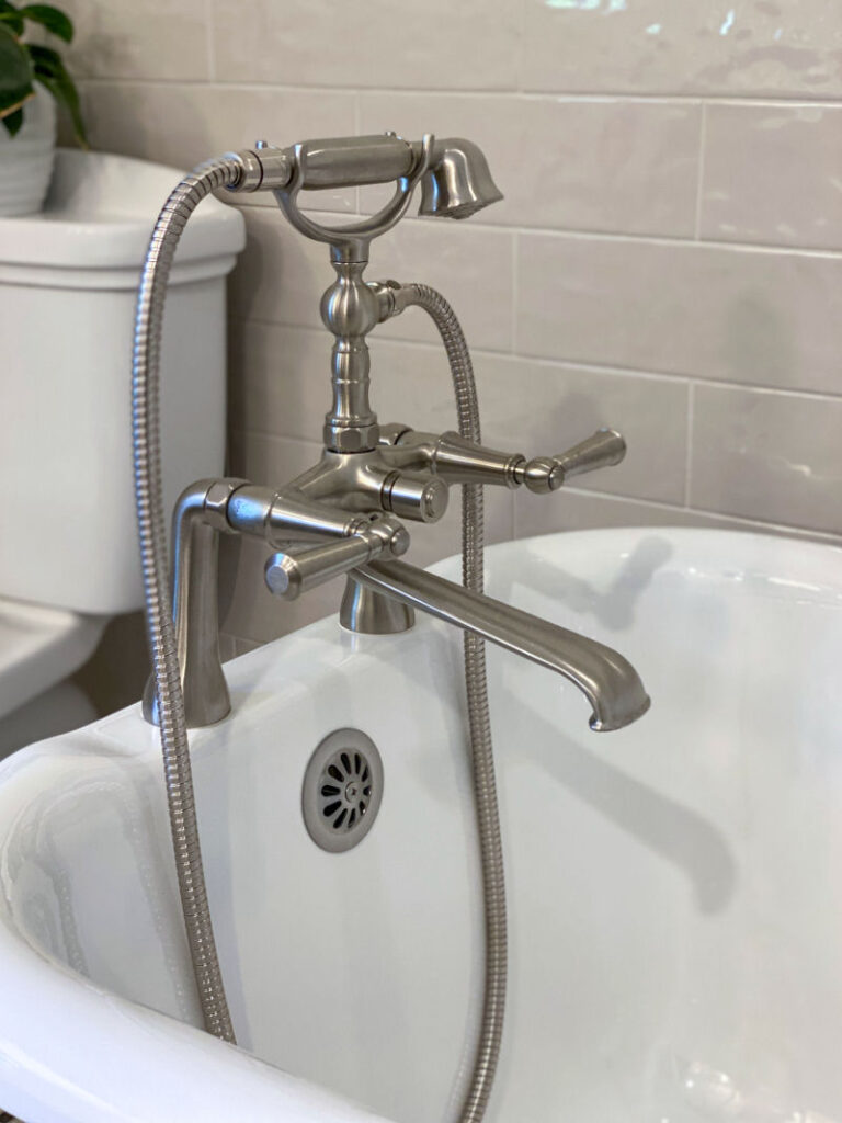 Melrose Bathroom Remodel - Project Elegant Escape Bath Tub Filler