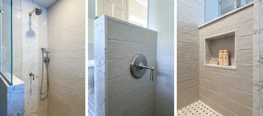 Melrose Bathroom Remodel - Project Elegant Escape Bath
