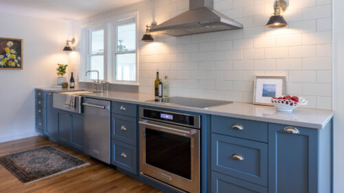 Beautiful and Functional Galley Kitchen in Wakefield