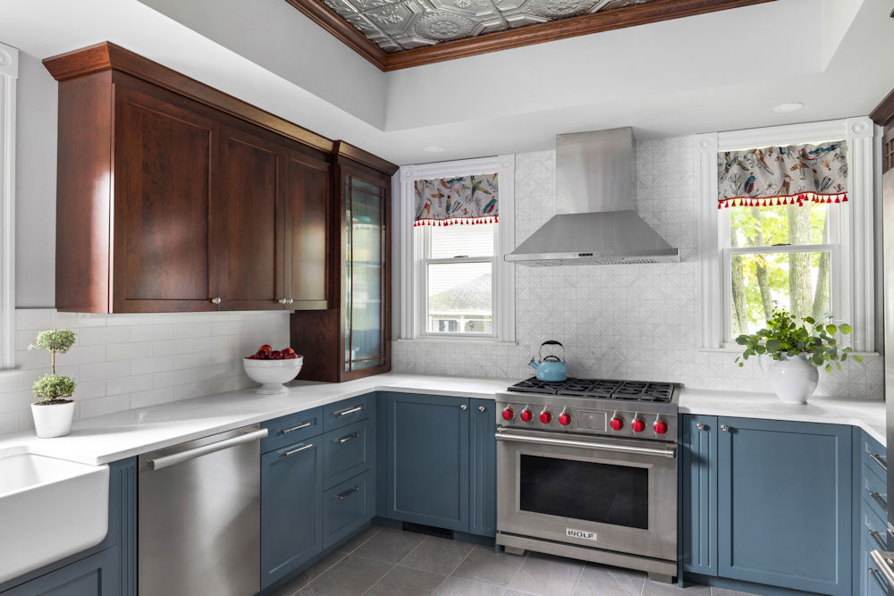 Victorian Kitchen Remodel in Melrose MA
