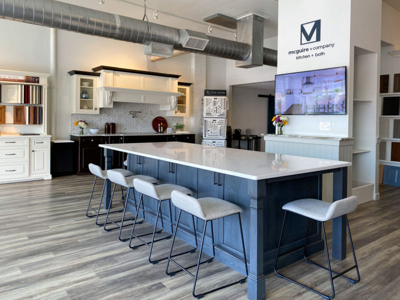 Photo gallery for McGuire + Co. Kitchen & Bath Showroom in Wakefield MA