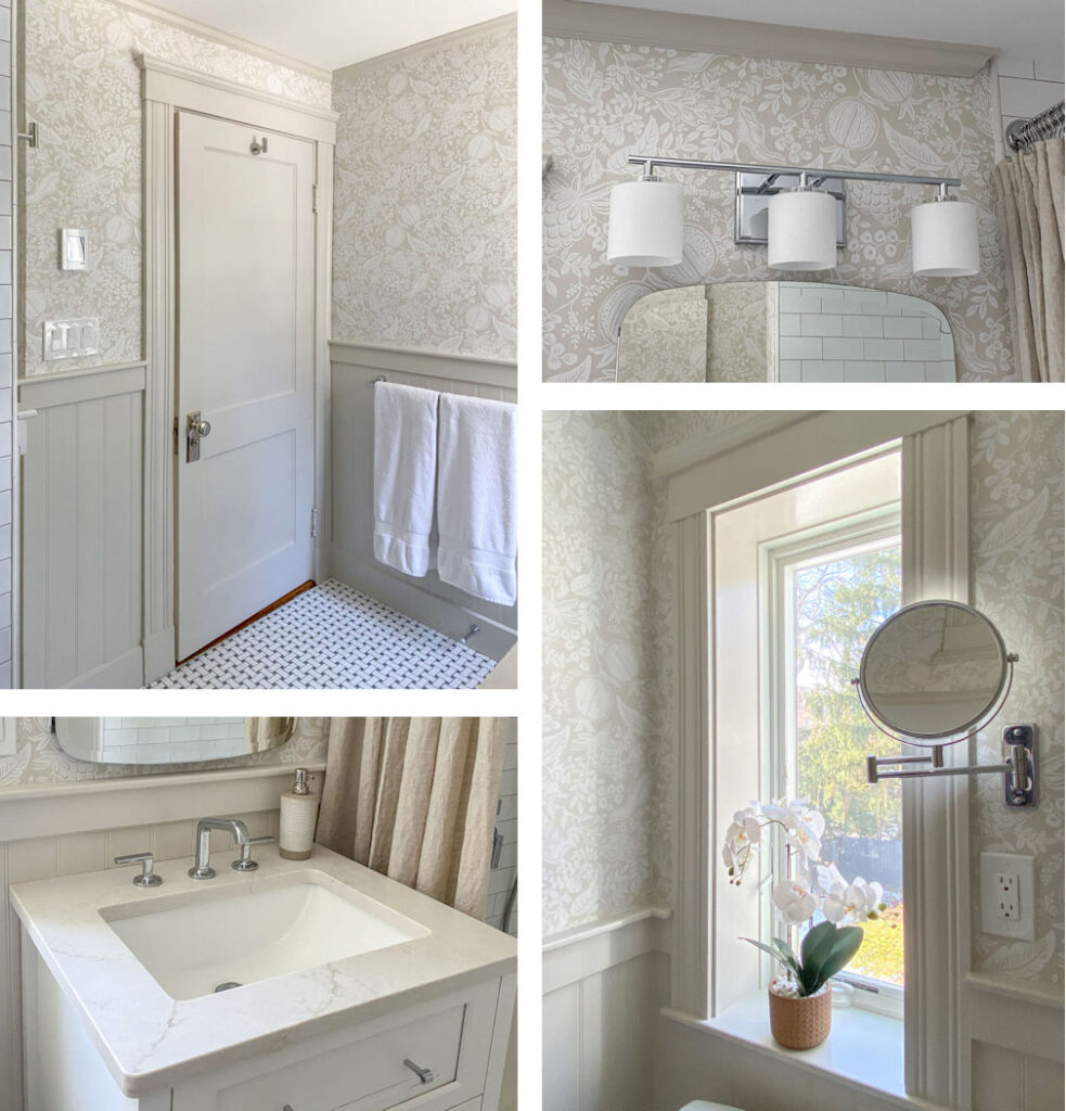 Malden Bathroom Design and Remodel Details
