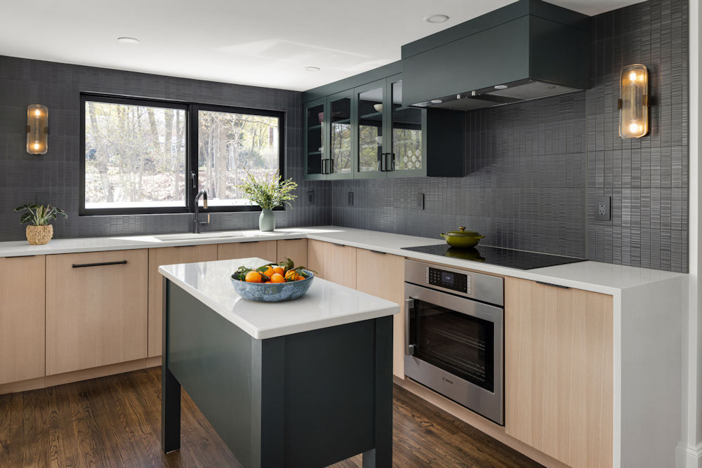 Modern Cape Kitchen Design and Remodel - McGuire + Co. Kitchen & Bath