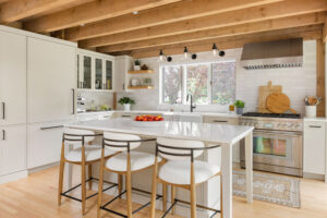 AFTER Post and Beam Kitchen