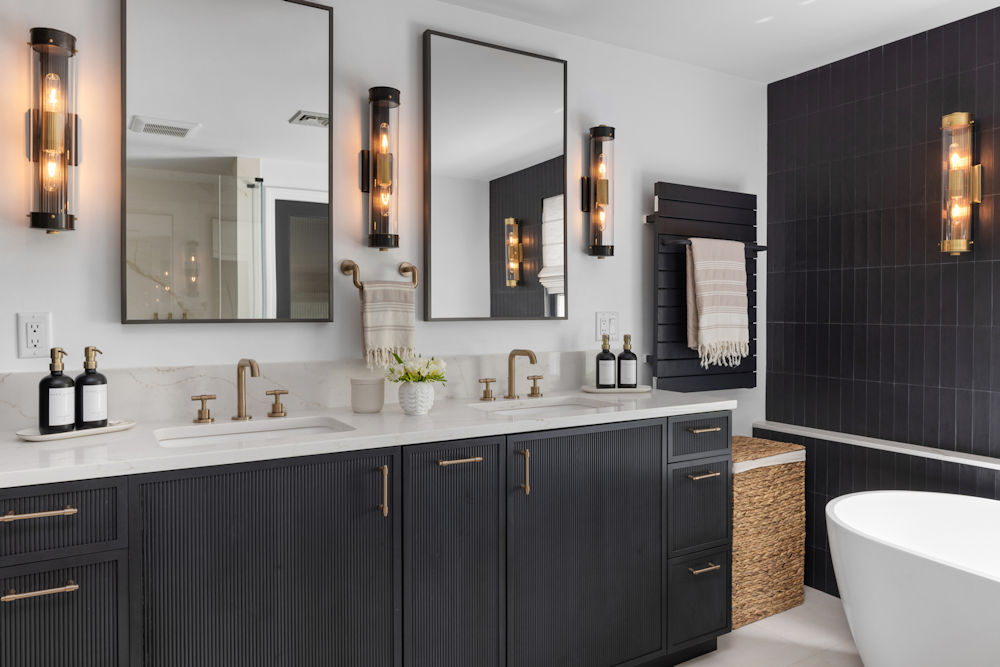 Luxury Bathroom Design and Remodel - McGuire + Co. Kitchen & Bath