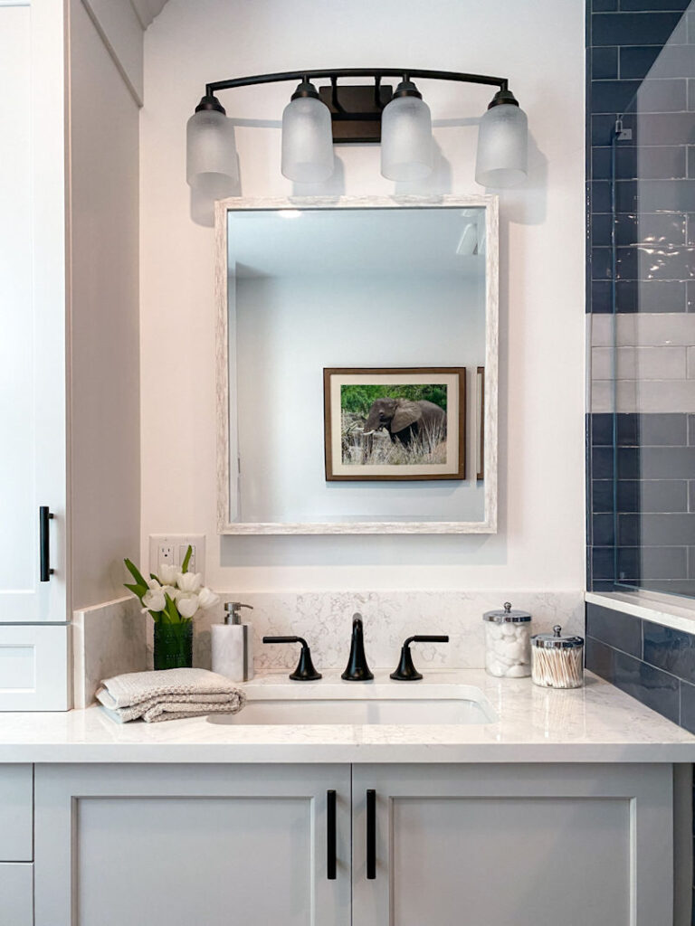 Melrose bathroom remodeling - McGuire + Co. Kitchen & Bath