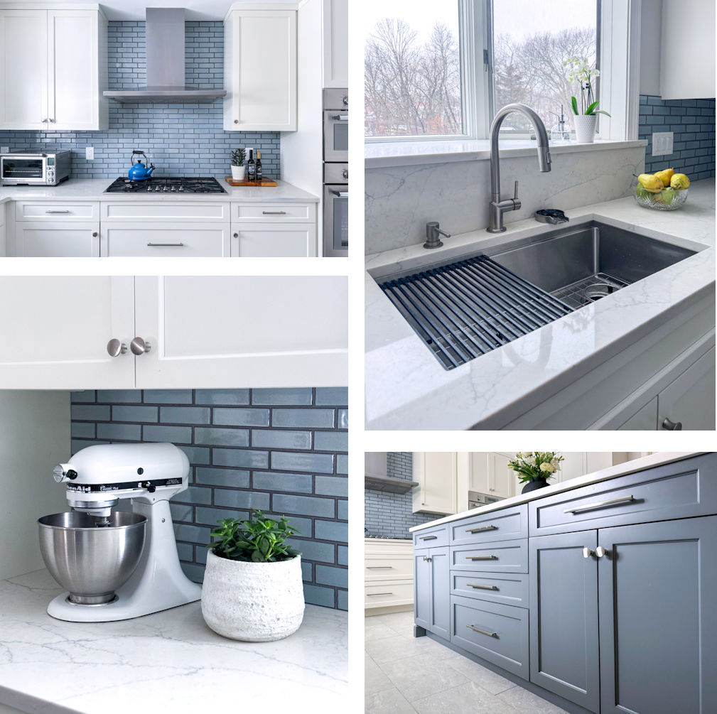 Wakefield kitchen remodel - McGuire + Co Kitchen & Bath - Wakefield MA