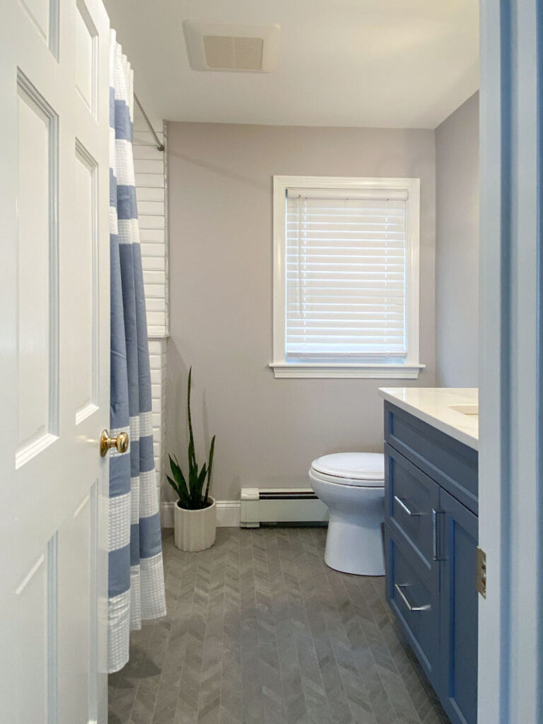 Wakefield Bathroom Remodel - Project Blue and Beyond