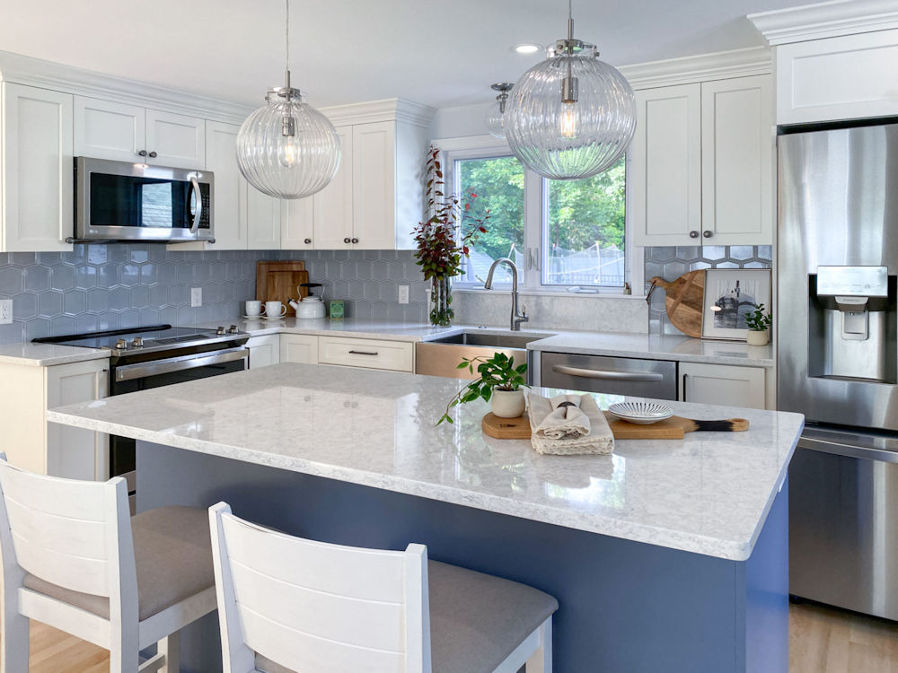 Wakefield Kitchen Remodel - Project Blue and Beyond