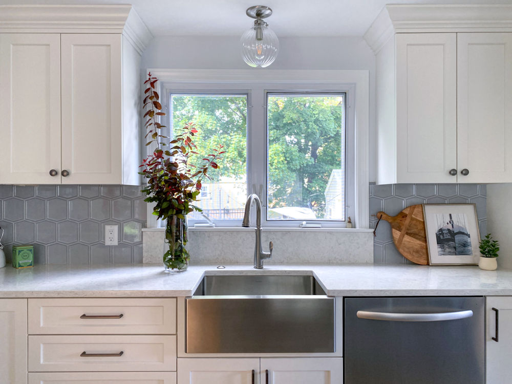 Wakefield Kitchen Remodel - Project Blue and Beyond