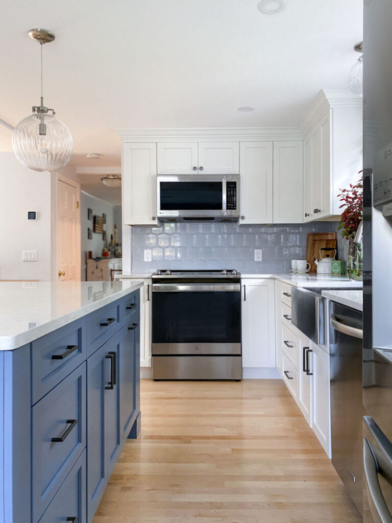 Wakefield Kitchen Remodel - Project Blue and Beyond