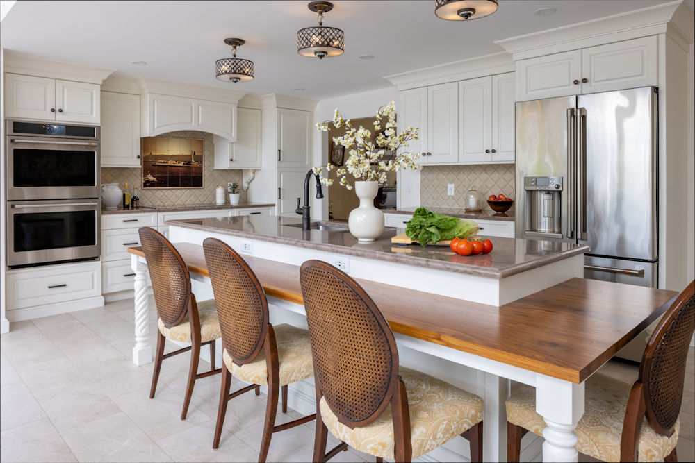 Kitchen design-build remodel in Stoneham MA