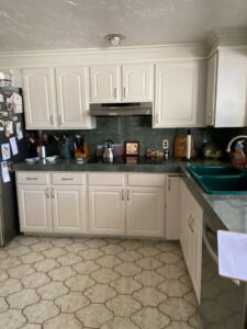 BEFORE Stoneham Kitchen Remodel