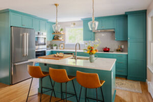 AFTER Melrose Retro Kitchen