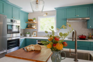 AFTER Melrose Retro Kitchen