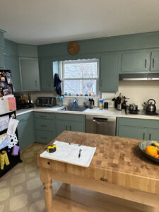 BEFORE Melrose Retro Kitchen