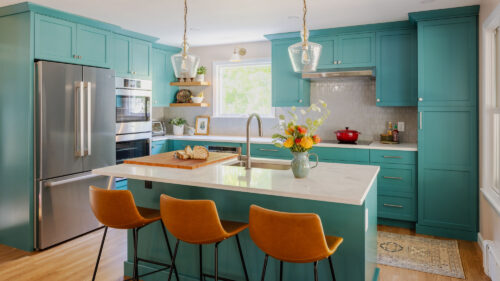 Retro Kitchen Collab with American Dreamwrights
