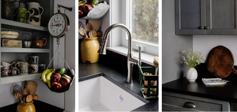 scullery design build remodel in wakefield ma - pantry with laundry room and powder room