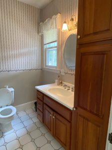 BEFORE Wakefield Victorian Powder Room