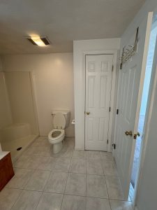 BEFORE - Woburn Primary Bathroom