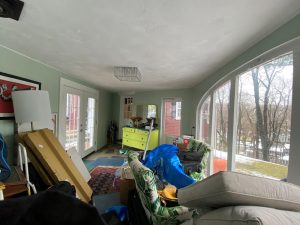 BEFORE Melrose Breezeway
