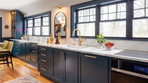 Creating the “Anti-Kitchen” in Melrose