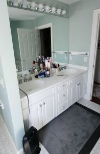 BEFORE Winchester Bathroom
