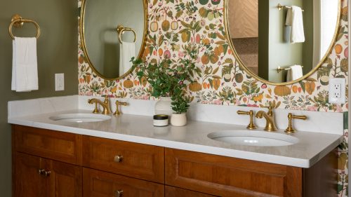 Vibrant Victory Dual Bath Renovation